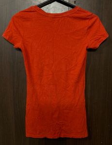 Tommy Hilfiger Red T-Shirt