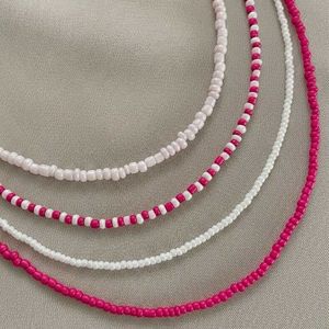 Beaded Layered Necklace
