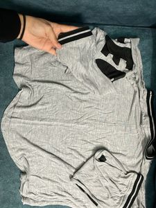 Gray 'Always Perfect' T-Shirt