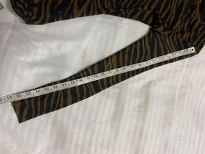 Striped Black+ Brown Bodycon