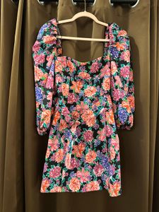 Zara Mini Dress With LABEL