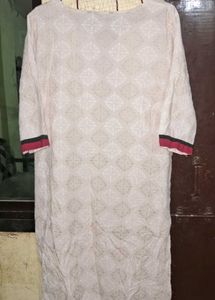 White Kurti