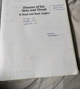 ENT &amp; Head Surgery - 7th Edition