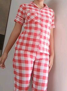Night Pajama Set