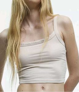 H&amp;M cropped strappy top