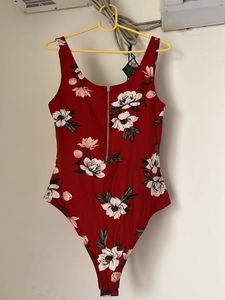 Floral Bodysuit