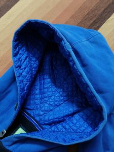 Chilly Men blue Stylish Zip-Up Hoodie