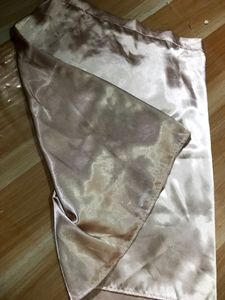 Satin Mini Skirt