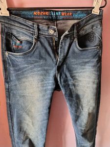 Stylish Blue Denim Jeans