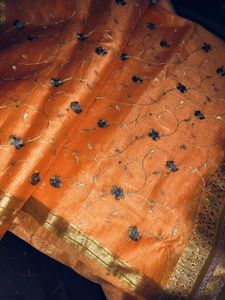 Gorgeous Unused Saree