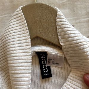 H&amp;M Butterfly Hand Embroidered Top