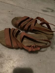 Crocs Peach Strap Sandals