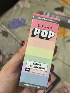 Sugar POP Liquid Foundation