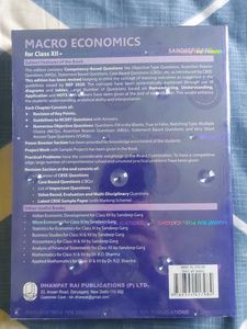 Introductory Macro Economics - Class XII