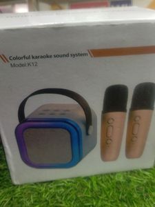 Karaoke Bluetooth Speaker With Mic