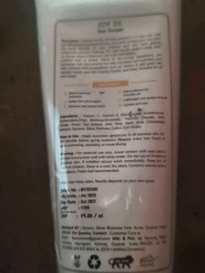 Sonavi Vitamin C+E SPF 50 Sunscreen