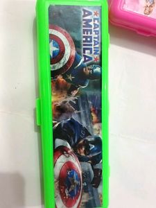 Kids Colourful Pencil Box