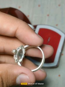 Silver Ring 925 Quality 15 Gm