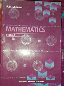 Rd Sharma 10