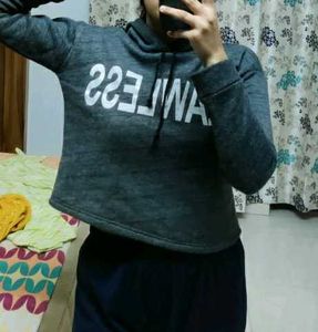 Gray Hoodie - Casual Style