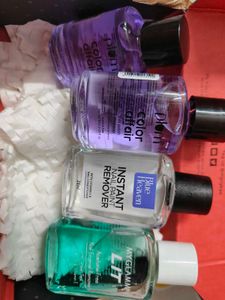 4 Nail Polish Remover Set