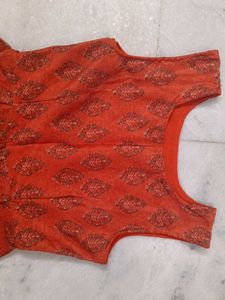 Handstiched Frock