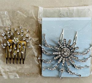 2 Juda Clip Combo Gold & Silver Color