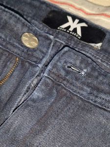 Dark Blue Denim Jeans