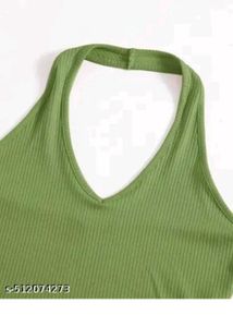 Olive Green Tank Top