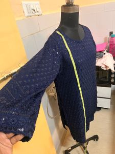 Navy Blue Ethnic Wear