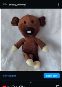 Mr.Bean Teddy Plushies Imported
