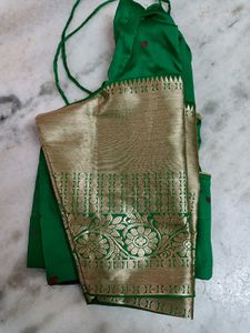 Pink Banarasi Silk Saree