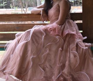 Elegant modern Gown