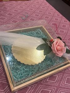 Decorative Wooden Gift Tray