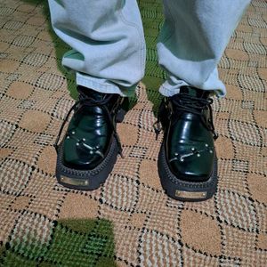 R13 Platform Boots