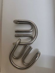 Tangle Untangle Toy Steel