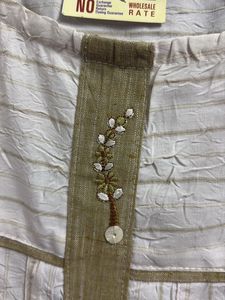 Brand New Kurta With Thread Work