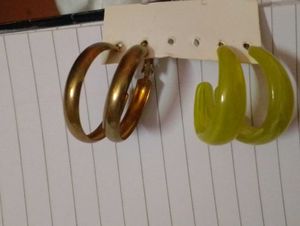 made in us earing two set