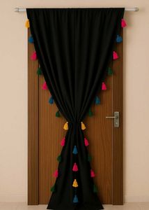 Beautiful Black Curtains 🫶