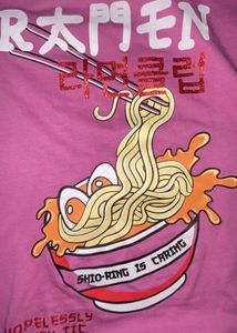 Pink Ramen Graphic Tee