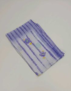 Floral Lavender Dupatta