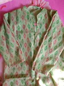 Boho Print Tunic Top
