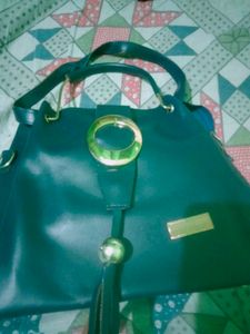 Stylish Navy blue Handbag