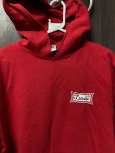 Lacanau Surf Club Red Hoodie