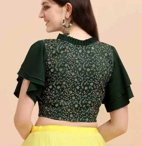Ethnic Crop Top