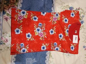 Floral Print Top