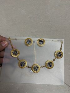 🆕 Navy Jewellery Set