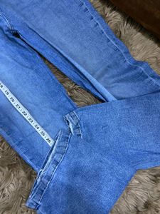 Unique Front Pocket Jeans