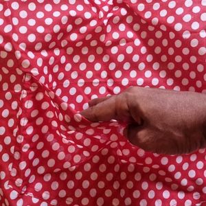 Polka Dot Kitchen Apron