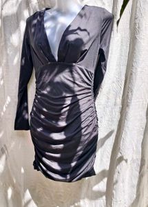 5204 SEXY RUCHED BODYCON